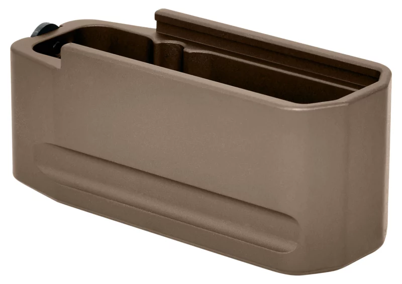 Warne 5008 Magazine Extension Extension Fits PMAG 762 5rd Compatible w/ PMAG 762 Flat Dark Earth Aluminum
