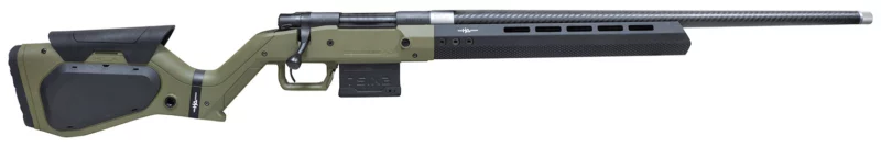 Howa HHERA308CFODG M1500 Hera 308 Win 5+1 24" Carbon Fiber Threaded Barrel, Black Rec, OD Green & Black Hera H7 Chassis Stock