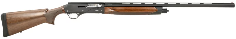 T R Imports X51228DB X5 12 Gauge Semi-Auto 3" 4+1 28", Black Barrel/Humpback Rec, Walnut Furniture, Fiber Optic Sight, 5 Chokes