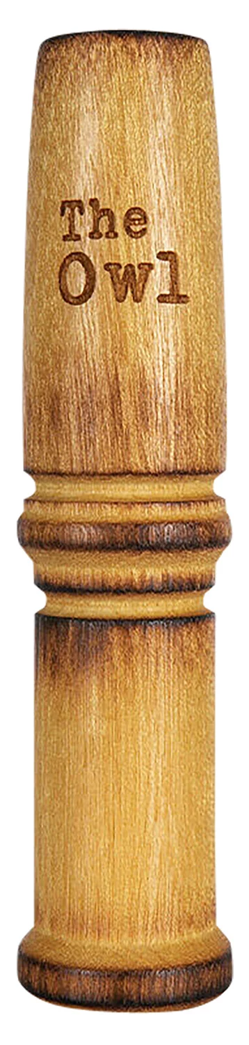 Primos 2911 Owl Call Owl Sounds Brown Hardwood