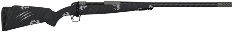 Fierce Firearms TROG300PRC22GP CT Rogue 300 PRC 3+1 22" Carbon Fiber Barrel, Glacier Cerakote Titanium Rec, Phantom Camo Rogue Stock