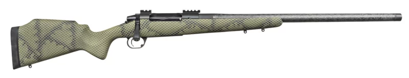 Proof Research 136355 Ascension 7mm PRC 4+1 24" Carbon Fiber Wrapped, Black Titanium Action, TFDE Monte Carlo Stock with Raised Comb, TriggerTech Trigger