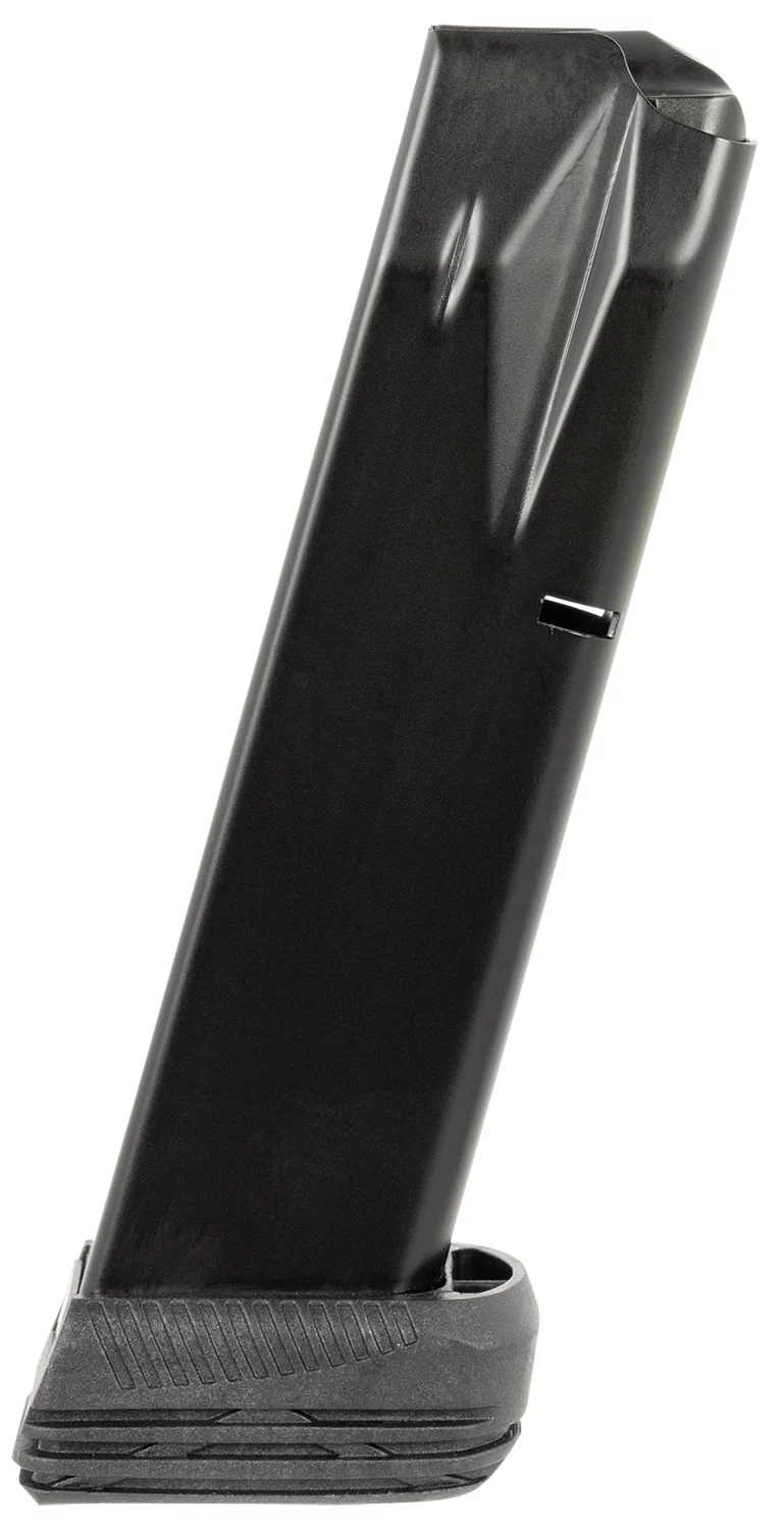 Mec-Gar MGPB9220DPS Standard 20rd Extended 9mm Fits Beretta 92FS/M9/92G/92X Black w/ Anti-Friction Coating Carbon Steel
