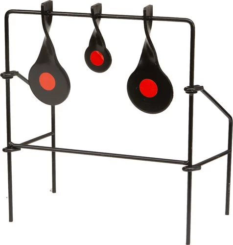 ALLEN .22 METAL TRIPLE SPINNER - TARGET BLACK