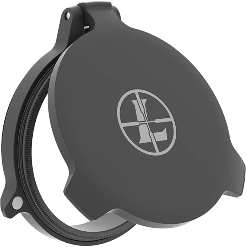Leupold 59045 Alumina Scope Cover Matte Black Aluminum 40mm Obj. Screw On