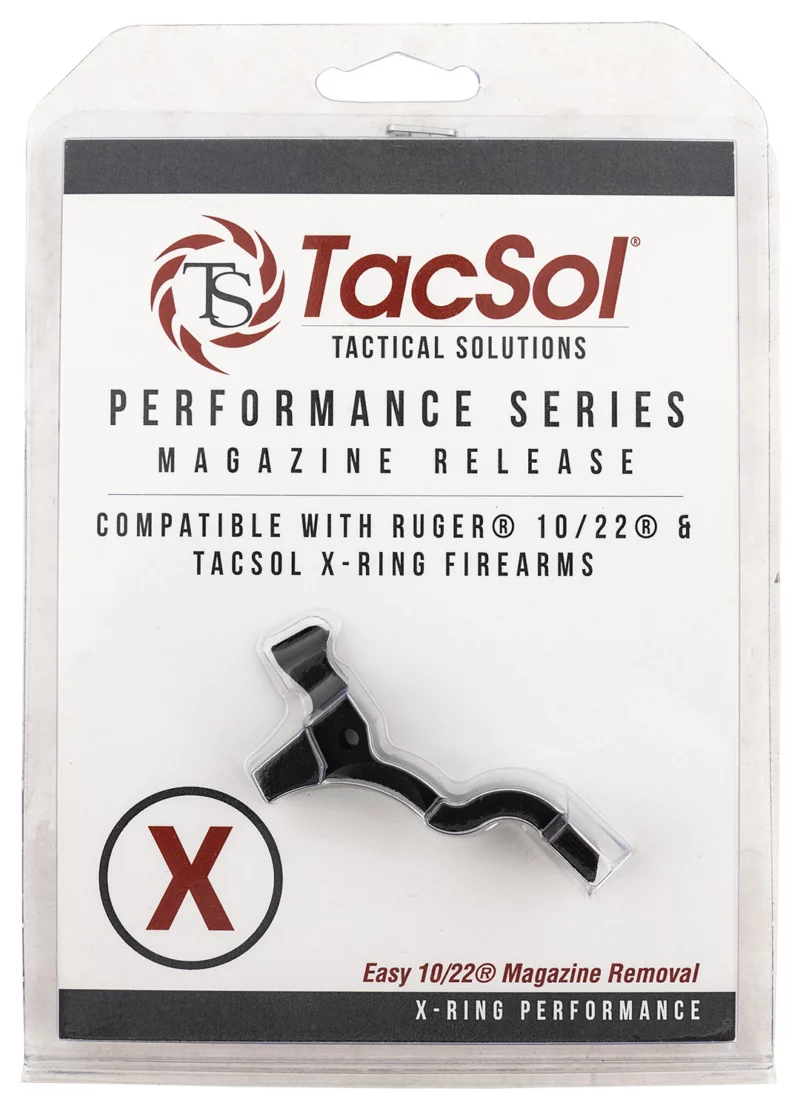 Tactical Solutions PMRMB Performance Low Profile Matte Black Aluminum for Ruger 10/22 & Tactical Solution X-Ring Rifles