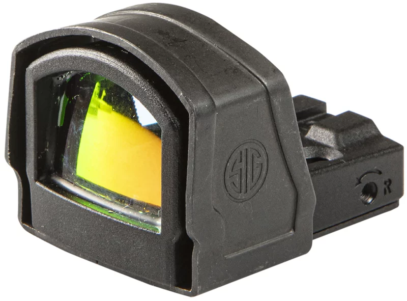 Sig Sauer Electro-Optics SOR01030 RomeoZero Elite Black 1 x 24 mm 3 MOA Red Dot