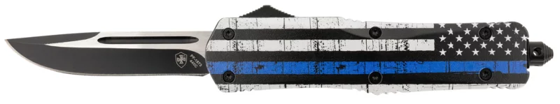 TEMP LBTB331 LRG BACK THE BLUE DROP PT BLK