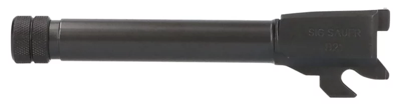 Sig Sauer 8900567 P320 9mm Luger 4.60" Threaded Black Nitron for Sig P320 Compact Carry Loaded Chamber Indicator