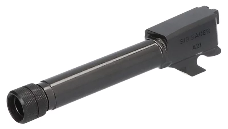 Sig Sauer 8900568 P320 9mm Luger 4.30" Threaded Black Nitron for Sig P320 XCompact Subcompact Loaded Chamber Indicator