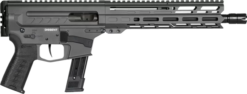 CMMG 92A80C4TNG DISSENT MK17 9MM 10.5 TNG
