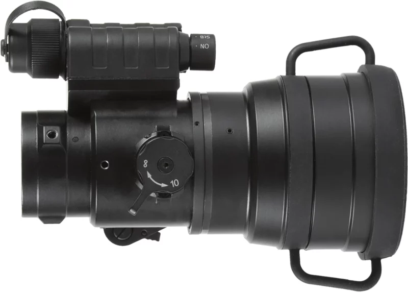 AGM Global Vision 16CO2123284111 Comanche-22 3AW1 Night Vision Rifle Scope Black Unity 1x80mm Gen 3 Auto-Gated Level 1