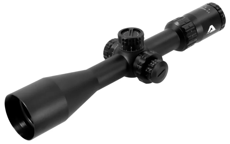 Aim Sports Alpha 6 Black Anodized 2.5-15x 50mm 30mm Tube MR1-MRAD Reticle
