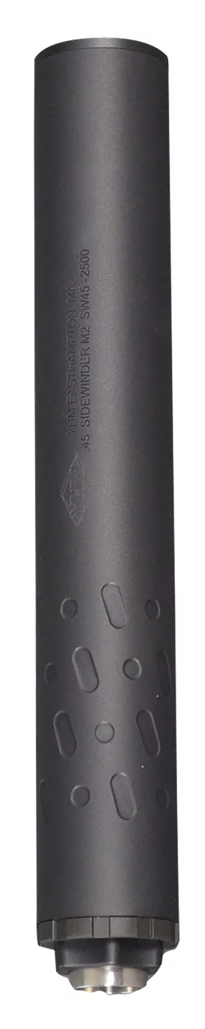 Yankee Hill 207028 Sidewinder M2 45 Cal, 9.30" L, Black Stainless Steel/Aluminum, .578 x 28 RH tpi Direct Thread Pistol Piston