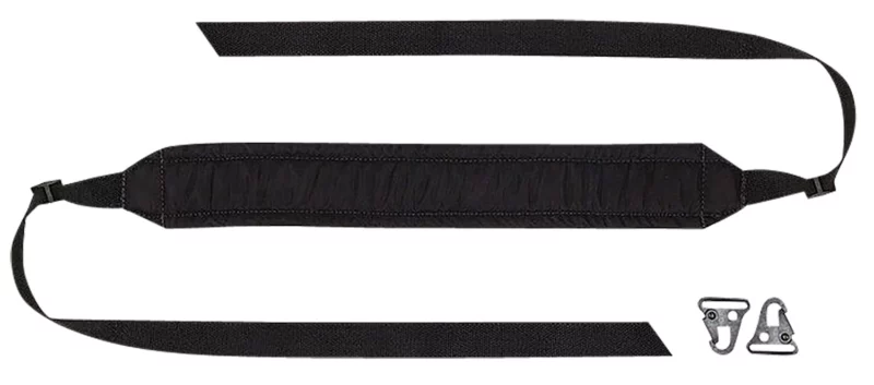 FN 56489 M249/M249S Black Padded Nylon Sling with Hardware Included