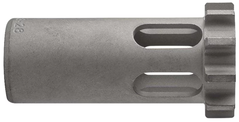 ADVANCED ARMAMENT COMPANY 64198 Ti-Rant Piston Conversion .578" x 28 tpi, Stainless Steel For Ti-Rant 45 Suppressor Only