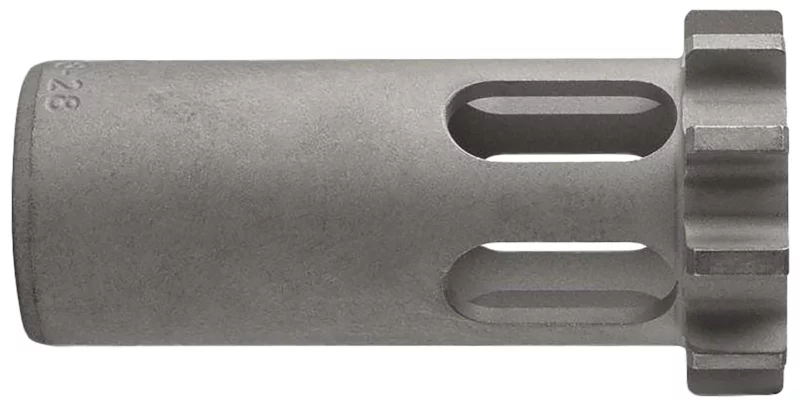 ADVANCED ARMAMENT COMPANY 64196 Ti-Rant Piston Conversion M16x1 LH tpi, Stainless Steel For Ti-Rant 45 Suppressor Only
