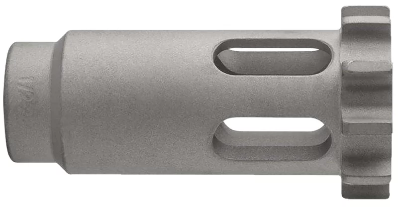 ADVANCED ARMAMENT COMPANY 65002 Ti-Rant Piston Conversion 9mm/45ACP M13.5x1 LH Steel Stainless