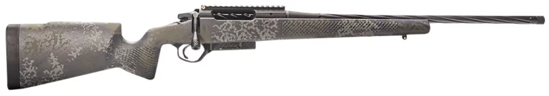 Seekins Precision 0011710073MS Havak Element 6.5 Creedmoor 5+1 21" Fluted, Black Barrel/Rec, Mountain Shadow Camo Synthetic Stock, Scope Mount