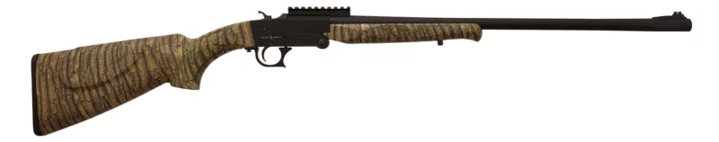 T R Imports TH3624YC-PKG Sidekick Package 410 Gauge 24" 1rd 3", Black Rec/Barrel, Fixed Mossy Oak Bottomlands Furniture, Includes 4 Chokes (1 Turkey Extended) & Konus Red/Green Dot Sight (Youth)