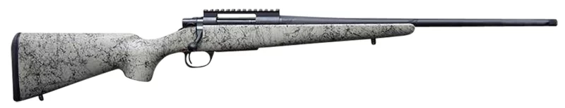 Howa HCSL65CRTAN M1500 Super Lite Full Size 6.5 Creedmoor 5+1 20" Blued Threaded Barrel, Blued Picatinny Rail Steel Receiver, Tan w/Black Webbing Fixed Stocky's Synthetic Stock