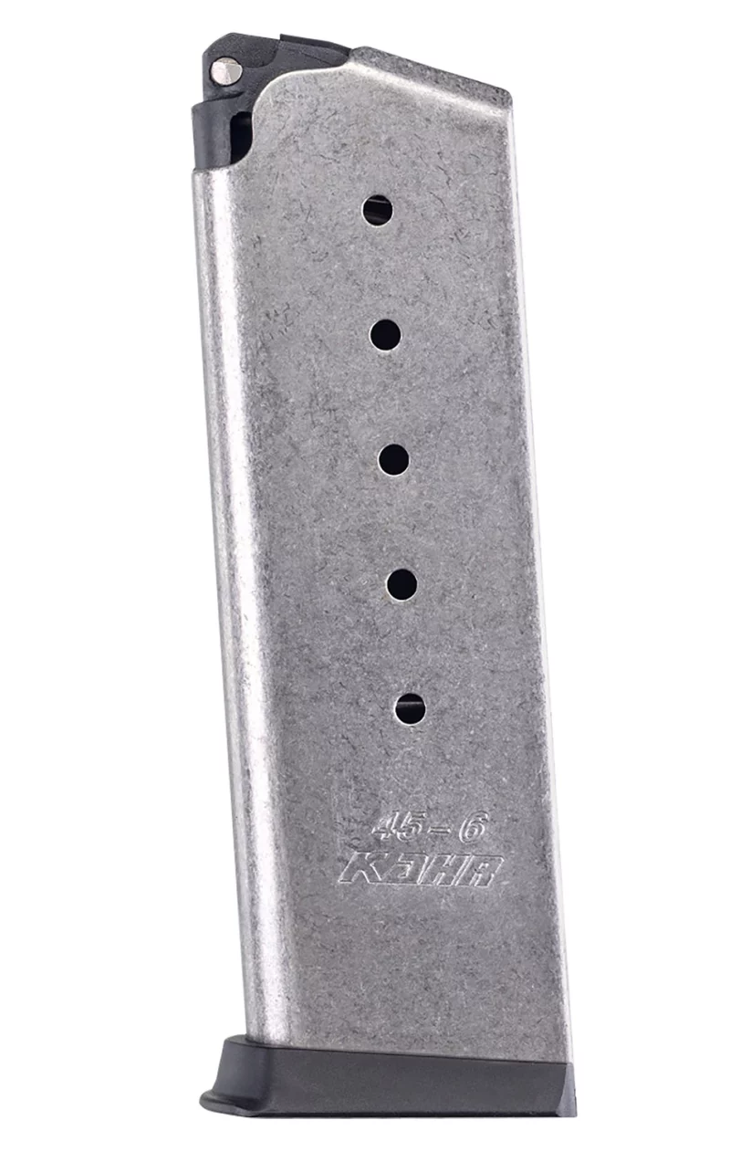 Kahr Arms K625 OEM Stainless Detachable 6rd 45 ACP for Kahr CW/KP