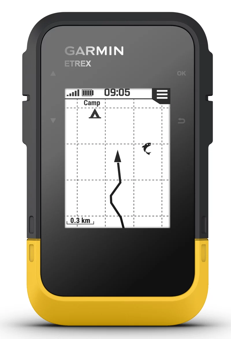 Garmin 0100273400 eTrex SE Outdoor Recreation 28MB Memory Black/Yellow 2.20" Transflective/Monochrome Display, Compatible w/Garmin Explore App