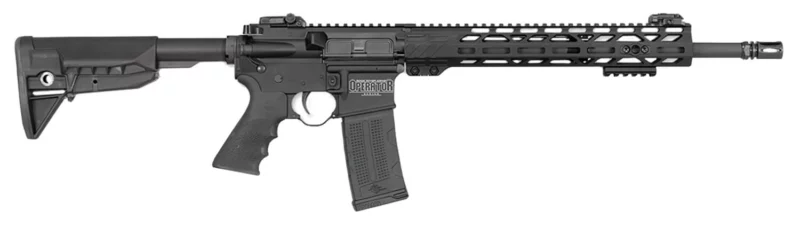 Rock River Arms OP1510 LAR-15M Operator DMR 5.56x45mm NATO 30+1 16", Black, BCM SOPMOD Stock, 13" M-Lok Handguard, Hogue Beavertail Grip, Magpul MBUS Pro Sights, OEM Match Trigger