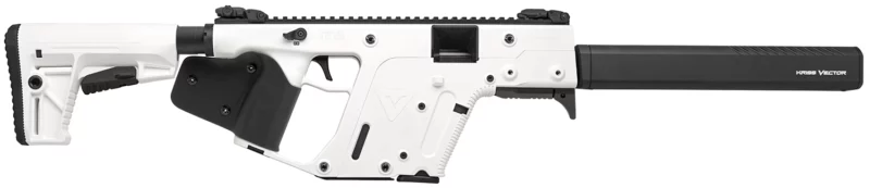 Kriss USA KV45CAP22 Vector CRB G2 *CA Compliant 45 ACP 10+1 16" Black Steel Barrel, Alpine Polymer Receiver, Alpine Stock, Black California Paddle Grip