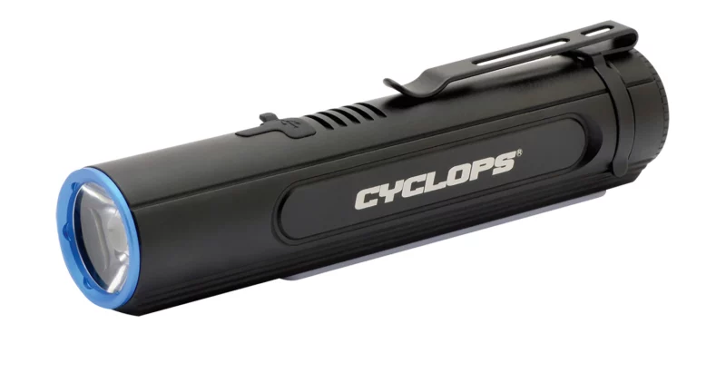 Cyclops CYC-FL2000COB Ultra Bright COB Utility Light Black 500/2000 Lumens White COB/WLED