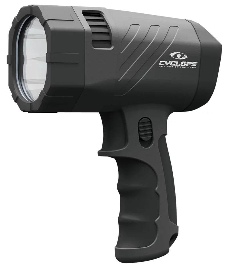 Cyclops CYC-RVX15 REVO X-15 Black 1500 Lumens Clear/Red Cree LED