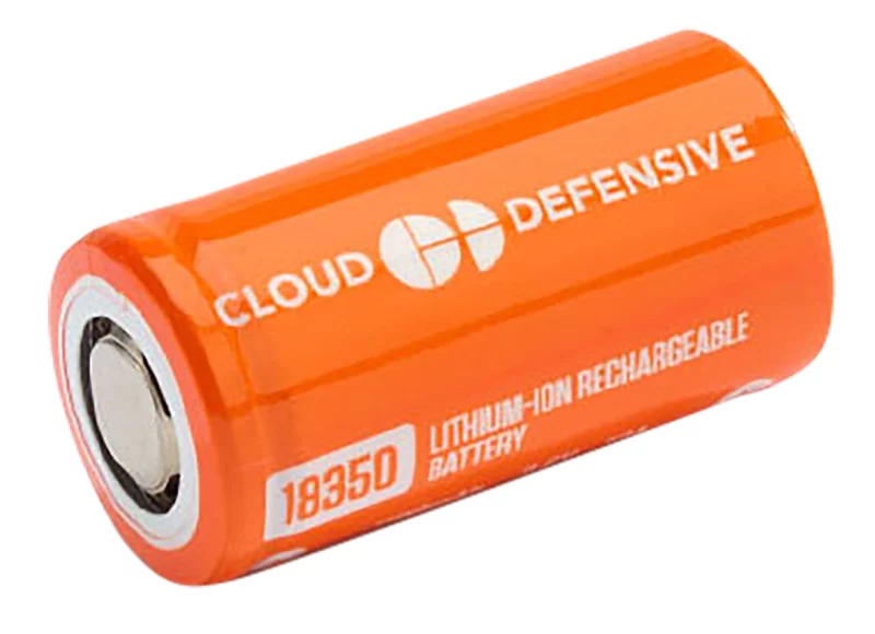 Cloud Defensive CD1835004 18350 Battery 3.6V 1,000-1,100 mAh