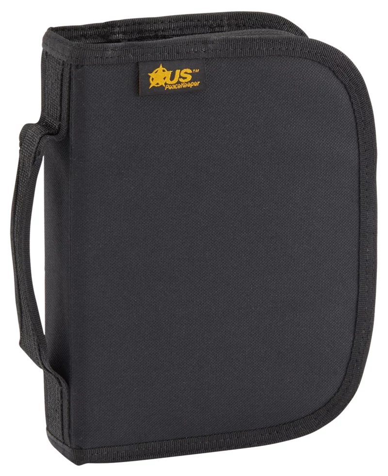 US PeaceKeeper P26308 365 Micro Black Holds 1 Handgun Polyester