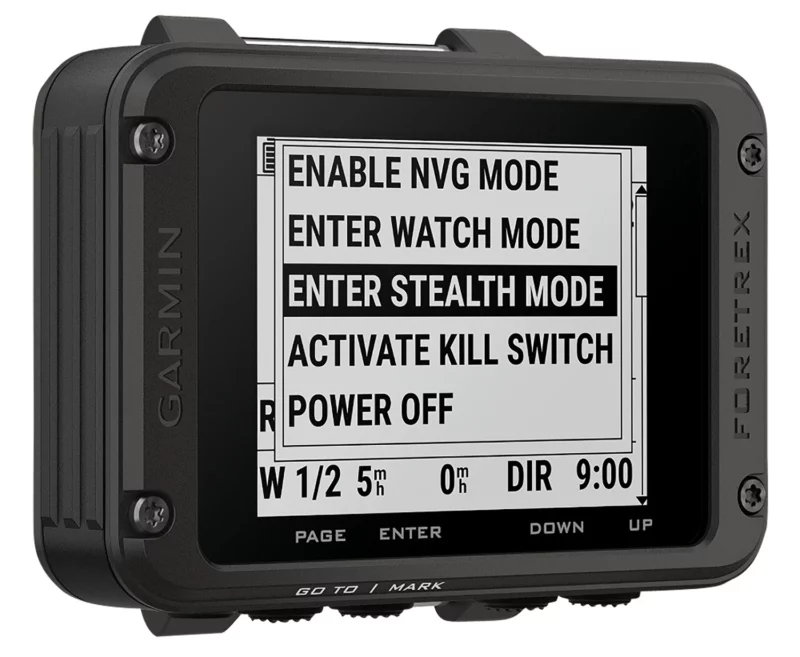 Garmin 0100275900 Fortex 801 GPS Navigation Black Monochrome MIP Display