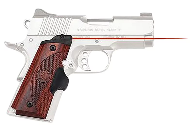 Crimson Trace LG902 LG-902 Lasergrips Master Series Black Red Laser 1911 Compact