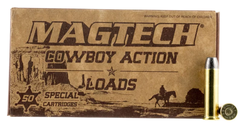 Magtech 357L Cowboy Action 357Mag 158gr Lead Flat Nose 50 Per Box/20 Case