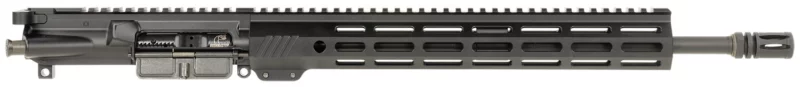 Bushmaster 0040017BLK QRC Complete Upper 5.56x45mm NATO 16" Black Nitride Barrel, Aluminum Black Hard Coat Anodized Receiver, M-LOK Handguard for AR-15