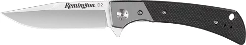 REMINGTON CUTLERY EDC DROP PT - 4" FOLDER G10 BLACK/SS
