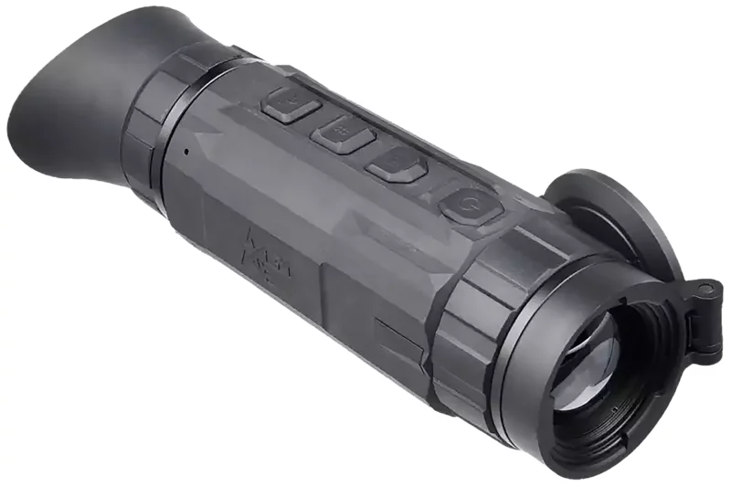 AGM Global Vision 3142551005SI31 Sidewinder TM35-640 Thermal Monocular Black 2-16x 35mm 640x512, 50 Hz Resolution Zoom 1x/2x/4x/6x/8x