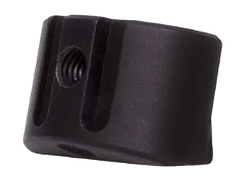 Rival Arms RARA75G121A Grip Plug Black Anodized Aluminum, Compatible With Glock Gen 5 (Except 36, 42 & 43)