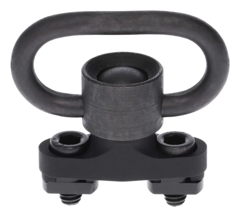 Rival Arms RARA92P4A QD Rail Mount Swivel Recessed Button, Includes Swivel & Adapter, Fits M-LOK Rail