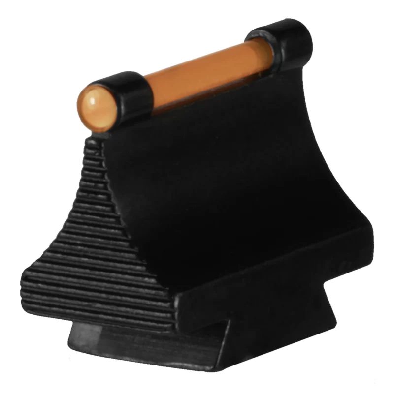 TruGlo TGTG95530RR 3/8" Dovetail Front Sight Black | Red Fiber Optic