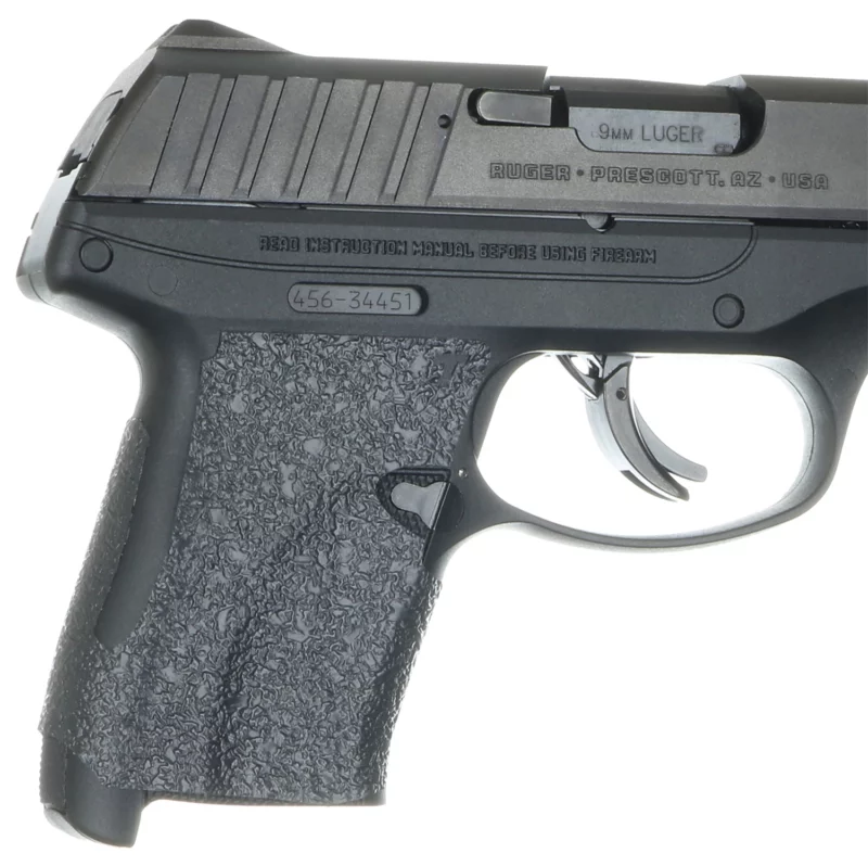 Talon Grips EV11R Adhesive Grip Textured Black Rubber, Fits LC9(s)/LC380, EC9s