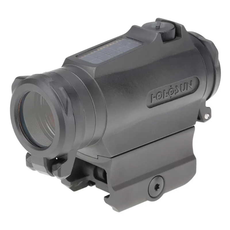 Holosun HE515CTGR 515 Black 1 x 20 mm 2 MOA Green Dot/65 MOA Circle Multi Reticle