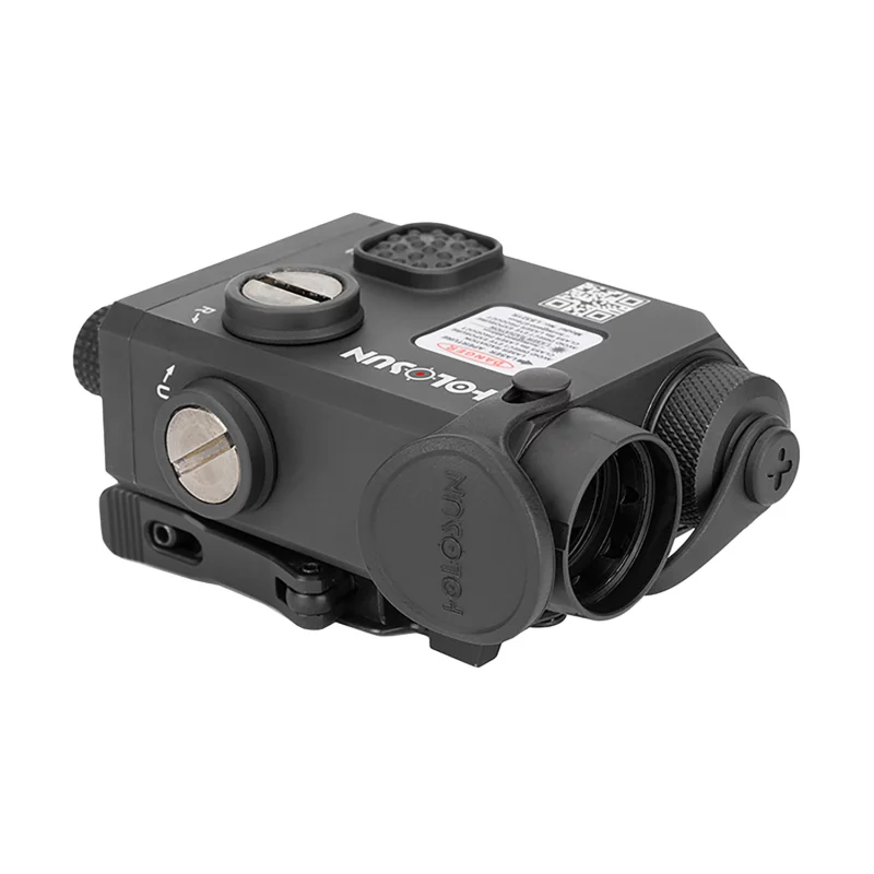 Holosun LS321R LS321R Matte Black Red Laser & IR Pointer/Illuminator Coaxial Dual Laser