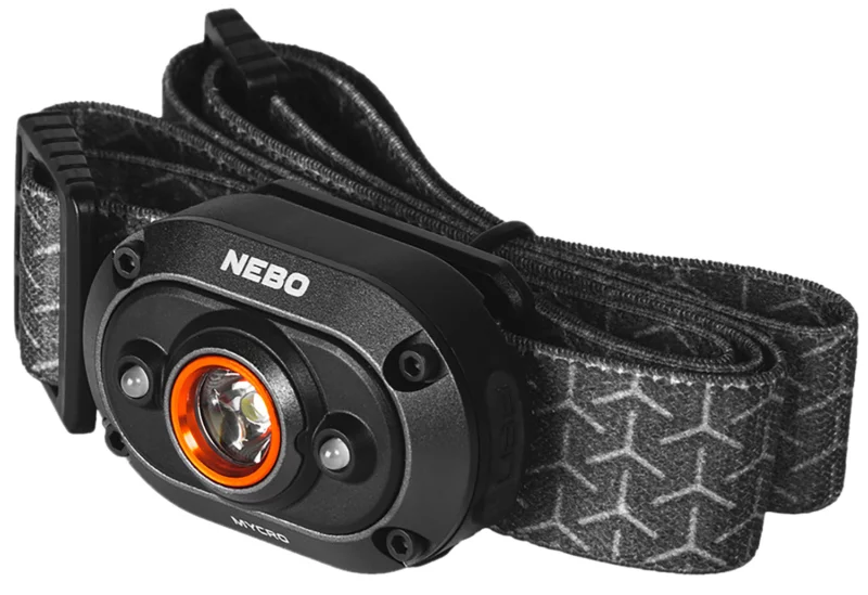 Alliance Consumer Group NEBHLP0011 Mcyro 400 Rechargeable Headlamp Black |