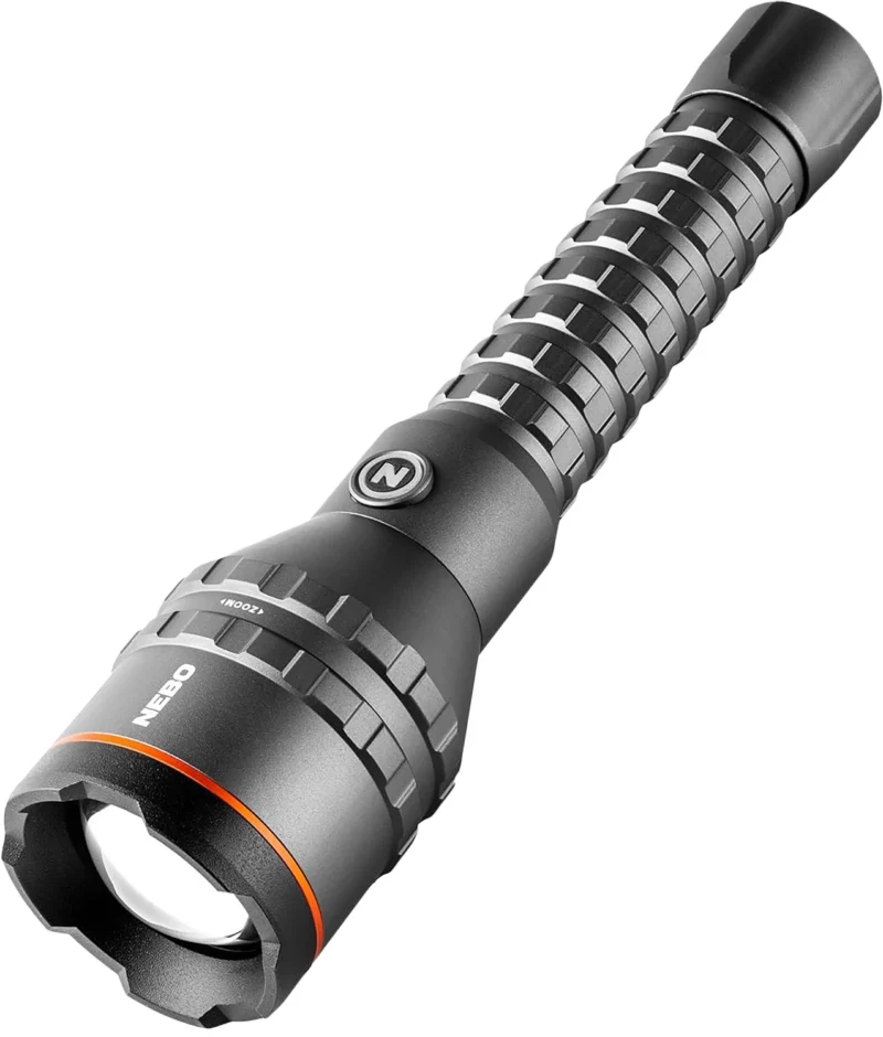 Alliance Consumer Group NEBFLT1029 Davinci 10000L Flashlight Gray 100/400/1,000 Lumens White LED