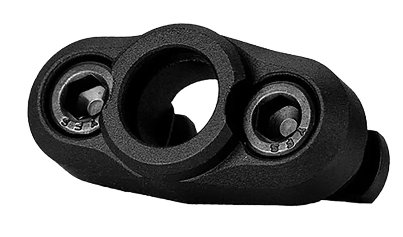 Mdt Sporting Goods Inc 103141BLK QD Sling Mount M-LOK Mount, Standard 360 Degree Rotation, Black Aluminum