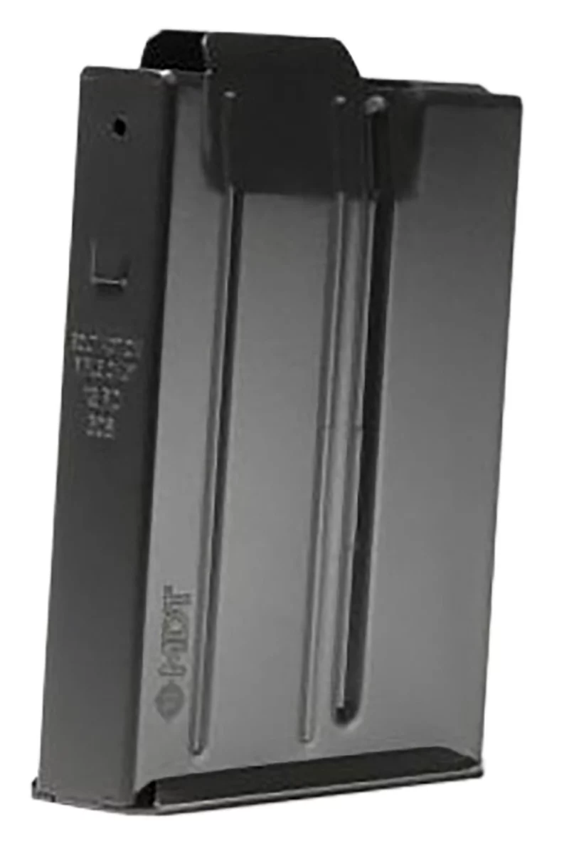 Mdt Sporting Goods Inc 102922BLK AICS Magazine 12rd Extended 308/6.5 Creedmoor Short Action Black Steel w/ Binder Plate