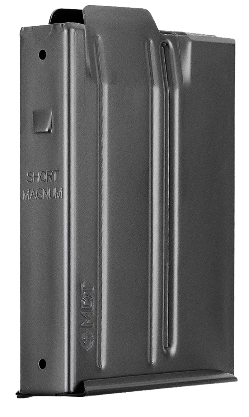 Mdt Sporting Goods Inc 104979BLK AICS Magazine 7rd 6.5 PRC/300 WSM Short Action Magnum Black Steel